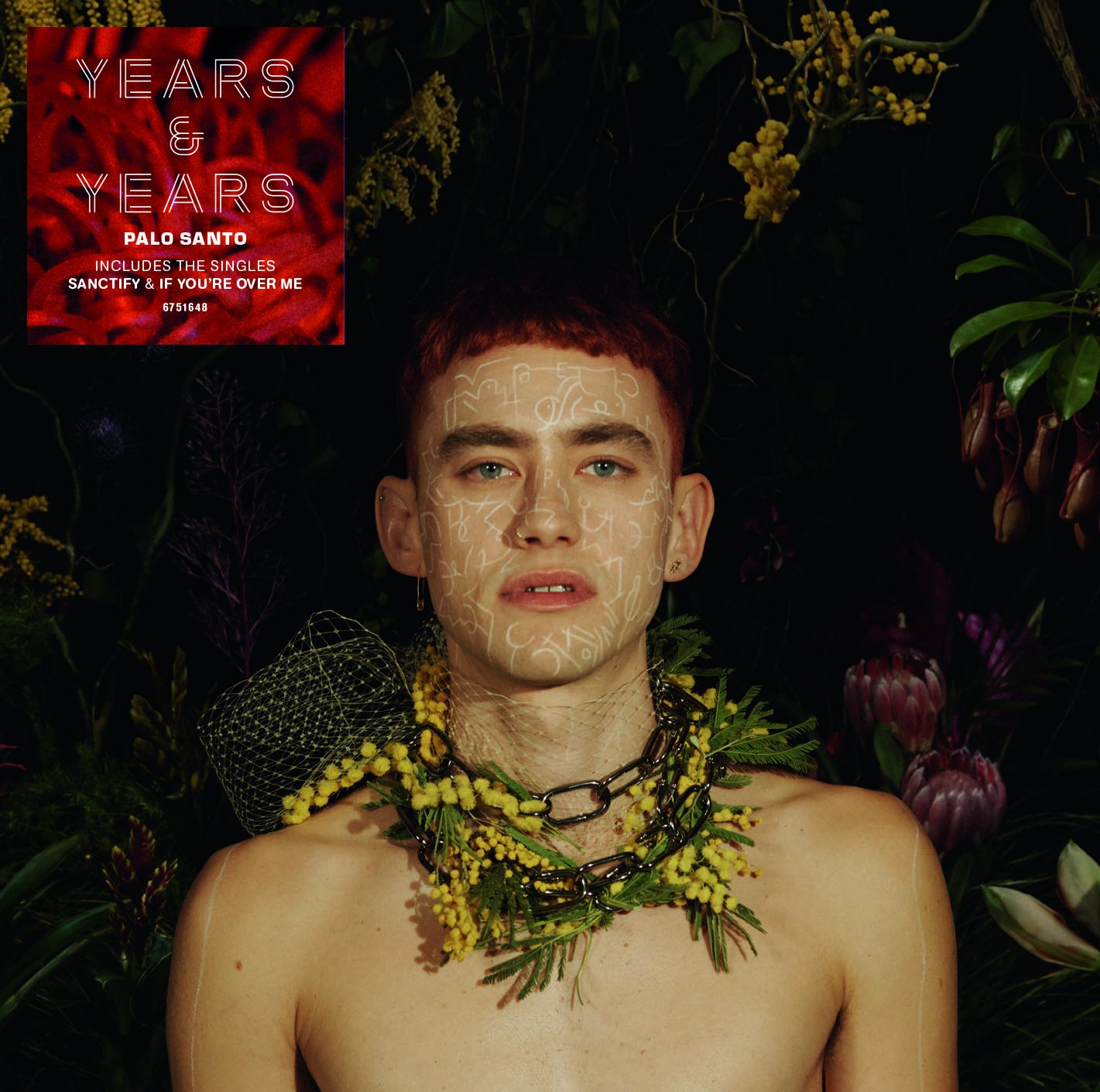 Years and Years Palo Santo CD NEW