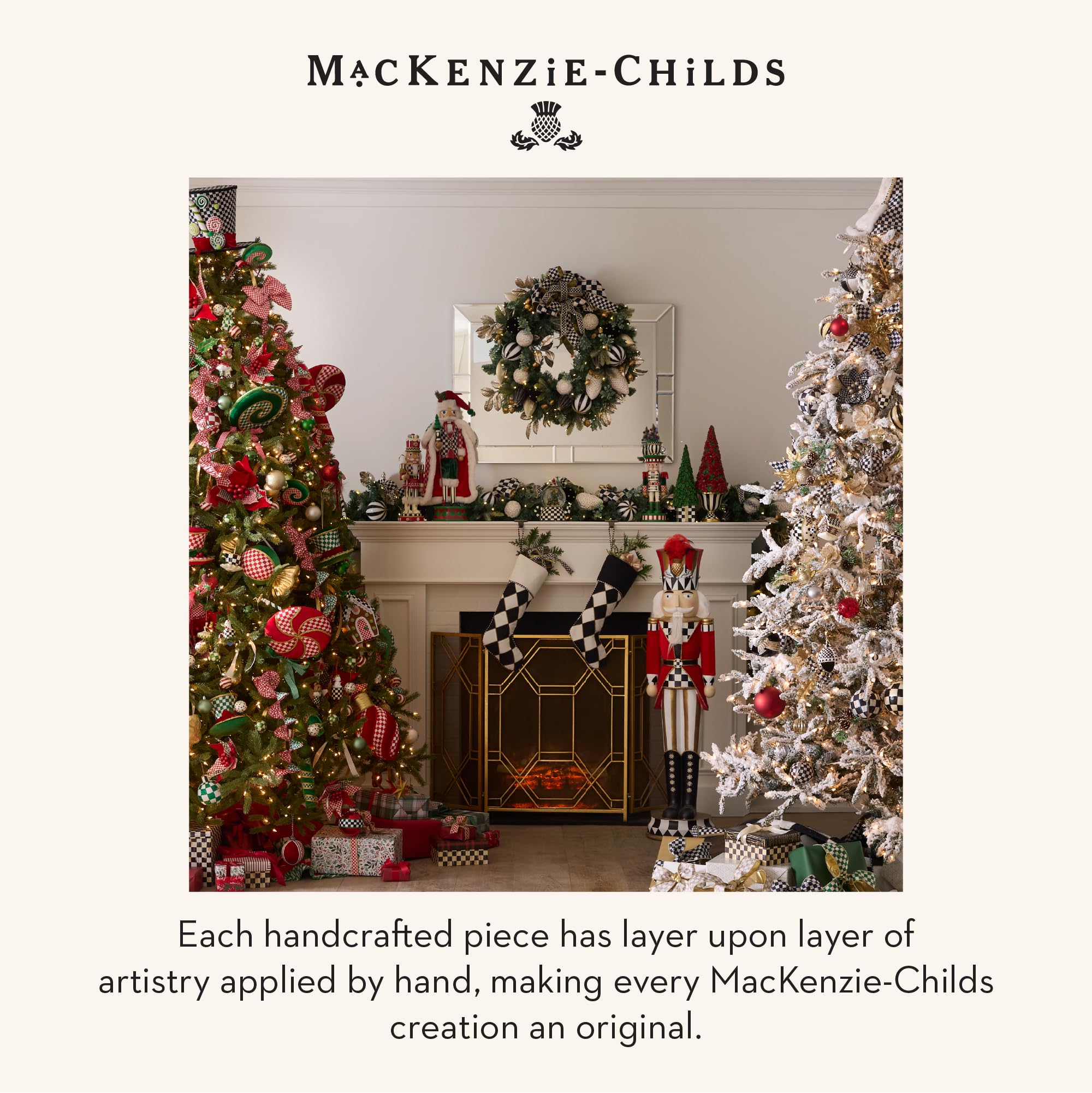 MACKENZIE CHILDS マッケンジーチャイルズ　クリスマスツリー ひとめ見てとりこになった！マッケンジーチャイルズでクリスマス支度