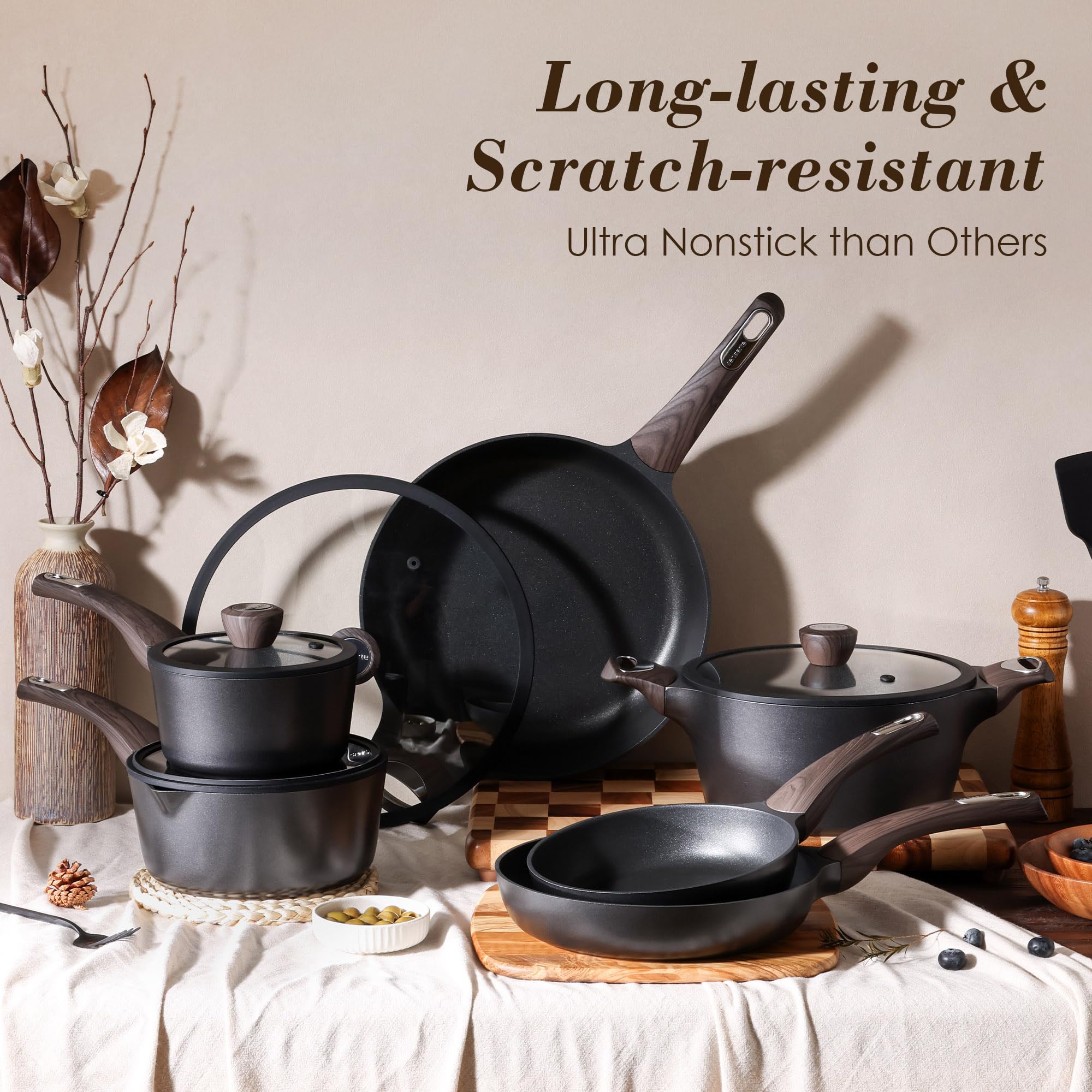 SENSARTE 18 Piece Nonstick Cookware Set -7 SENSARTE 18 Piece Nonstick Cookware Set -7