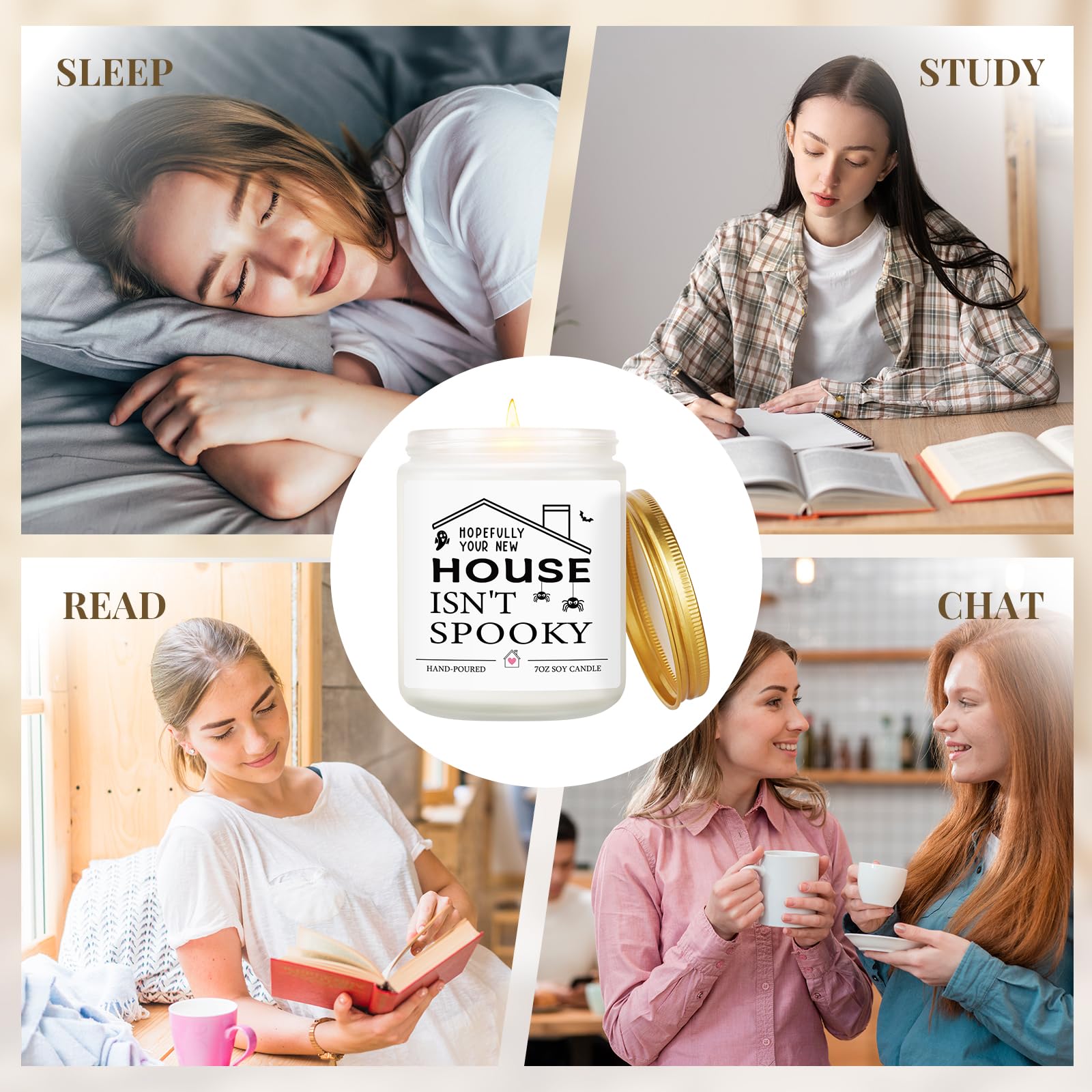 House Warming Gifts New Home, Housewarming Gifts New Home Gift Ideas, Closing Gift for Homeowner, Funny House Warming First Apartment Party Decor for Friend Men Women Couple Neighbors