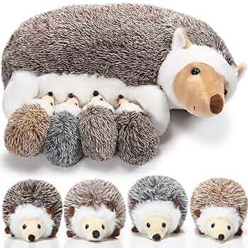 ハリネズミのぬいぐるみ 星型チャーム付き 約10cm 作家　テディベア ハリネズミのヘッジー | ドイツ最高級テディベアのシュタイフ