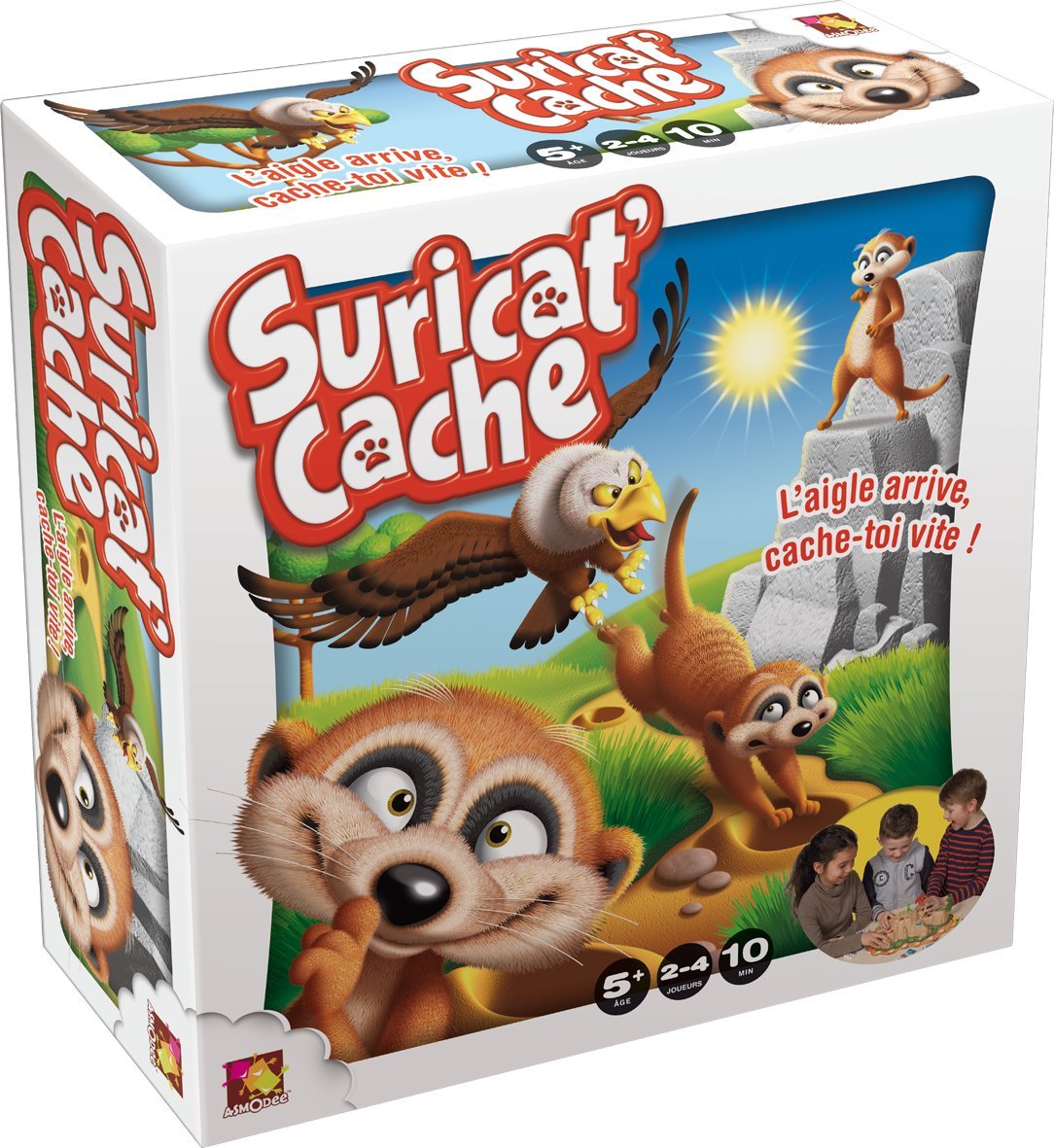 Suricat'cache Asmodee, le jeu pour occuper les enfants - 3