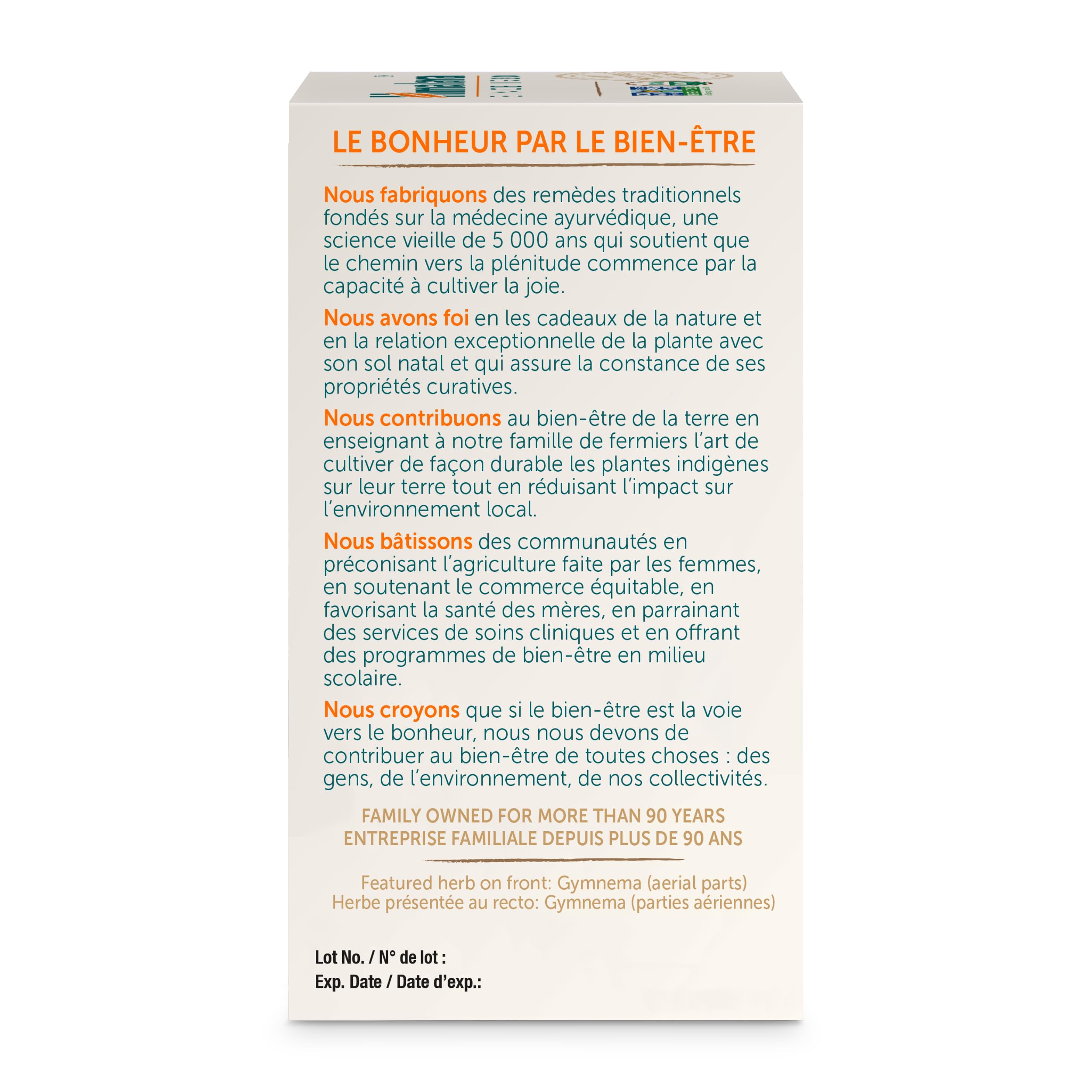 Himalaya Organic Gymnema 60 caplets