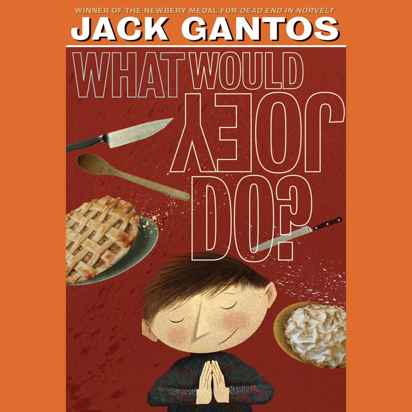 Cover art for What Would Joey Do?