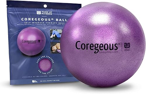 Miniatura 6 de Tune Up Fitness Pelota Coregeous Herramienta de liberación de Psoas, liberación abdominal, abdominal y espalda baja Pelota de núcleo, pelota
