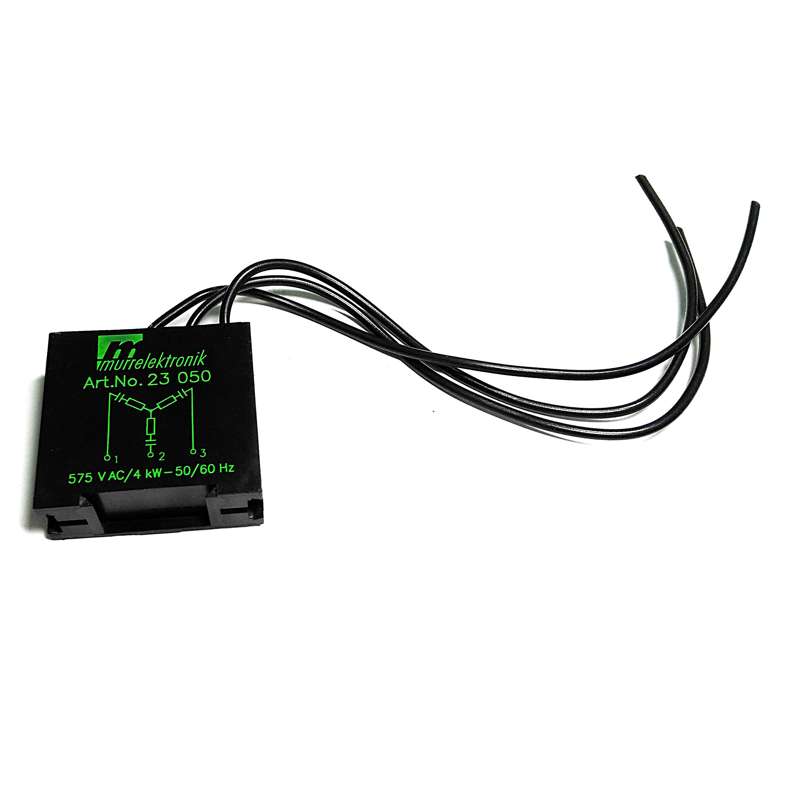 23050 RC, 3X400...575VAC/4KW, Motor Suppressor, RC3BU-RC-3X400-575/4K