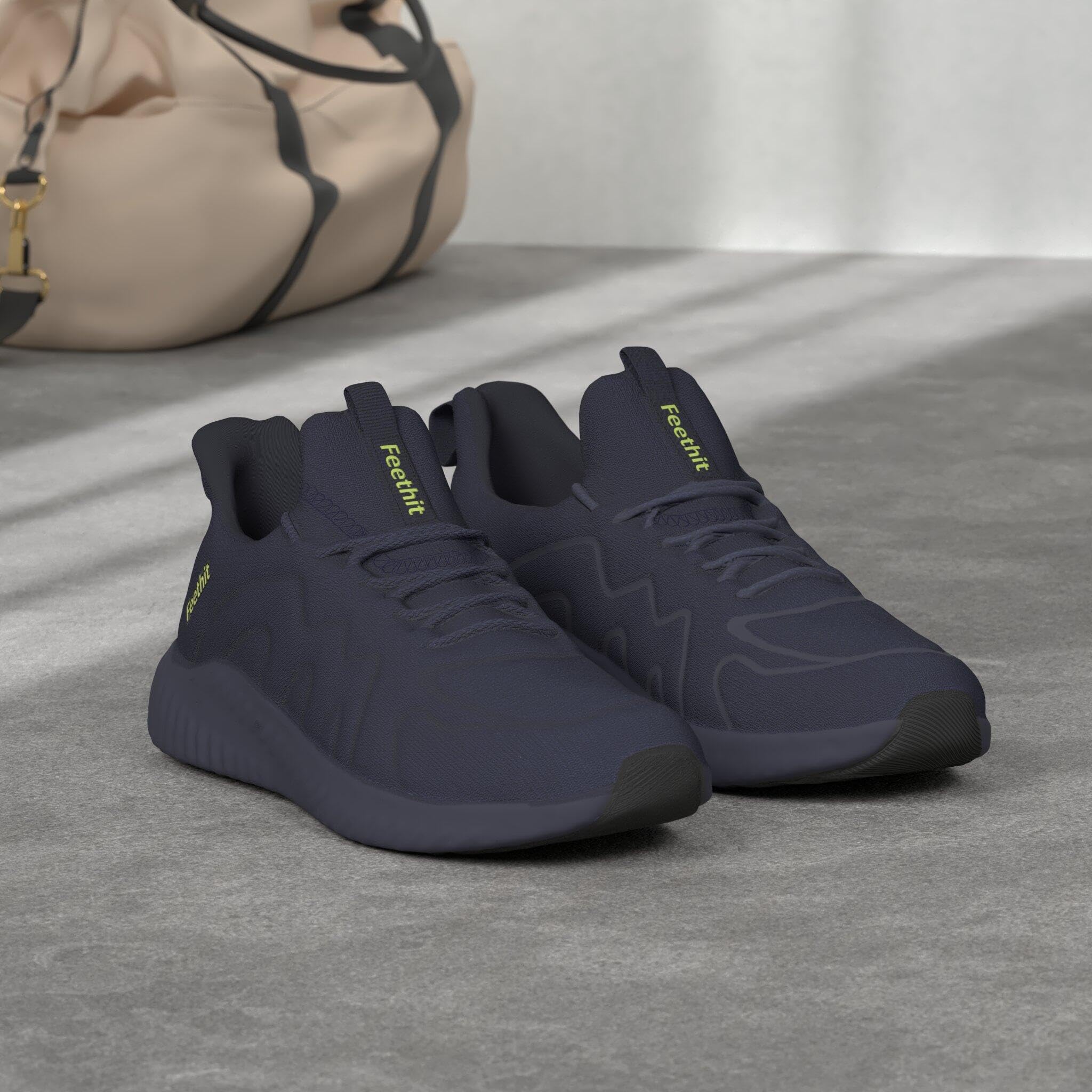 Feethit Donna Scarpe da Ginnastica Sportive Comodo Sneakers Casual all'Aperto