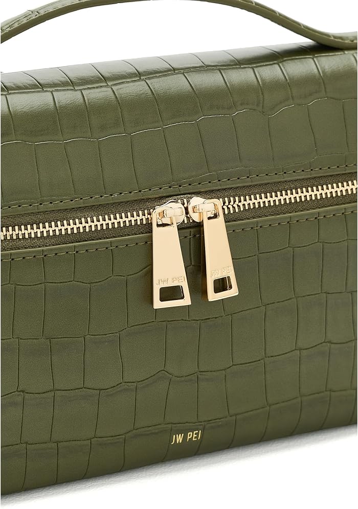 Женские сумки JW PEI Thea Croc-Embossed Top Handle — фото 4