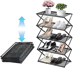 Sapateira de 5 níveis para entrada