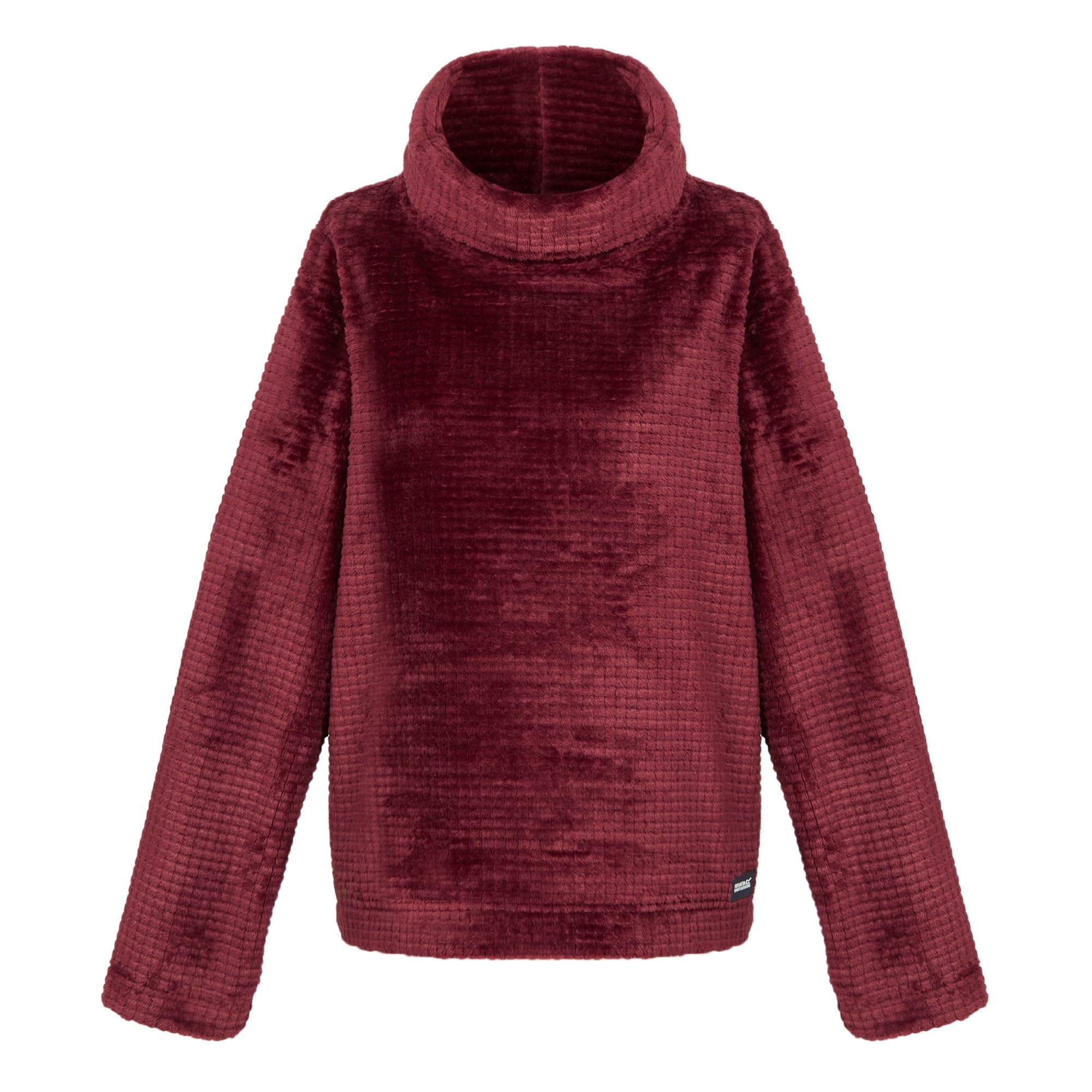 Regatta Womens Bardou II Velour Cowl Neck Sweatshirt Pull-Over Femme