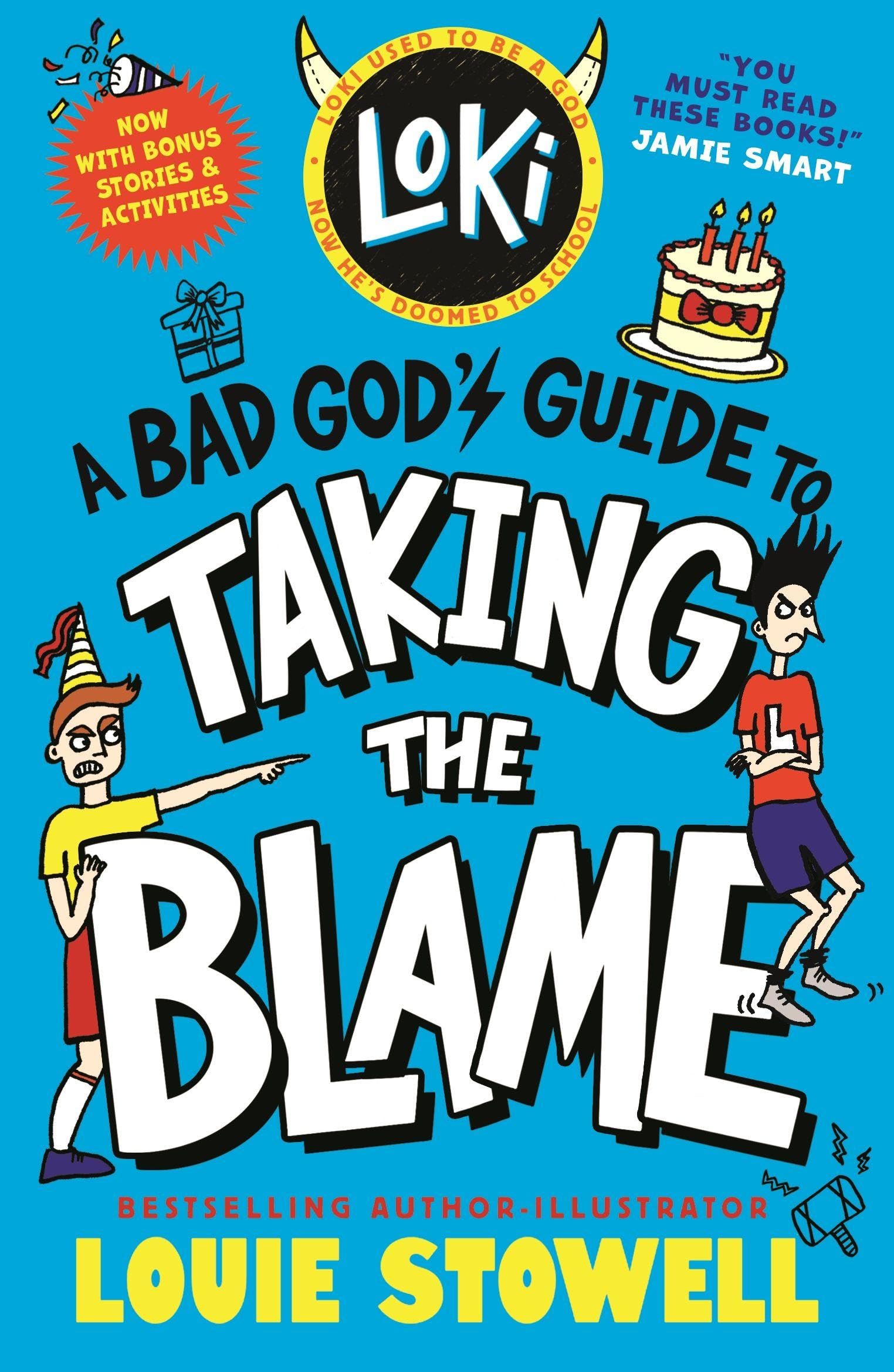 Loki: A Bad God's Guide to Taking the Blame