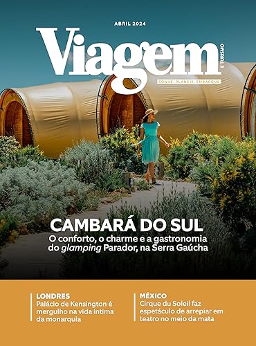 Revista Viagem e Turismo [ed.306] - 04/2024