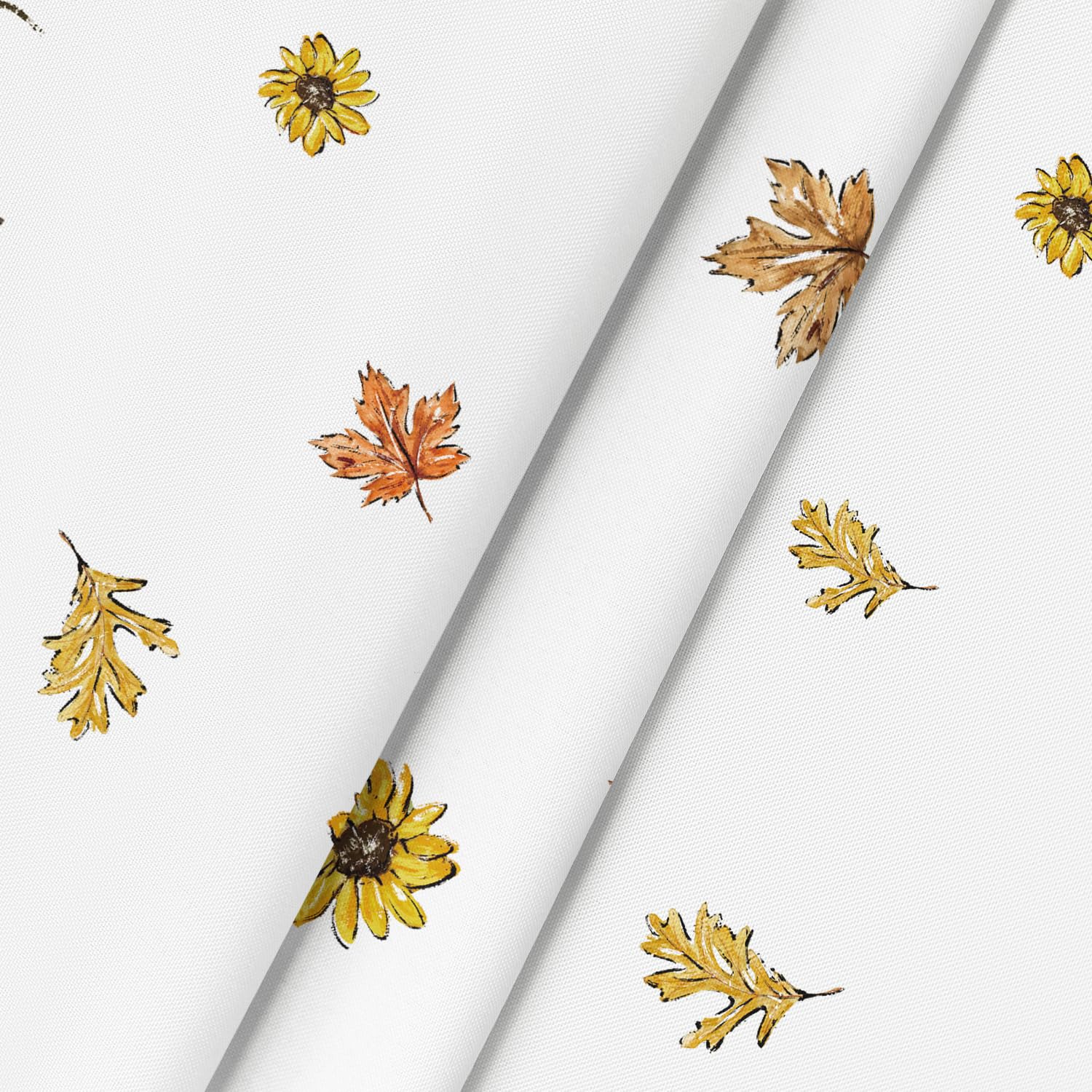 Artoid Mode Nappe D'automne, Motif Citrouilles, Feuilles, Camion