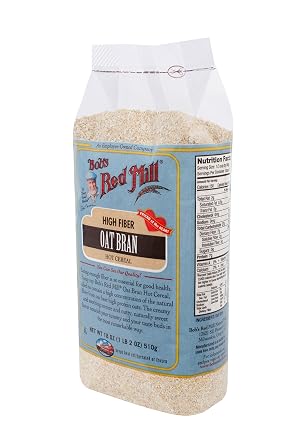 Bob's Red Mill Oat Bran Cereal, 18 oz