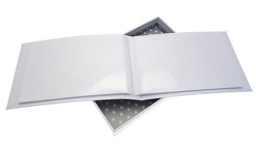 Miniatura 2 de Álbum de fotos pequeño de nieto hecho a mano (azul)