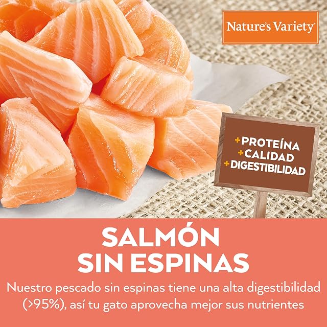 Foto 4 de 8 de Nature's Variety - Pienso para gatos adultos Nature's Variety Healthy Grains Sterilized salmón