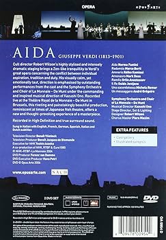 その他 Verdi: Aida [DVD] [Import] Amazon.com: Verdi - Aida / Maazel, Chiara, Pavarotti, La