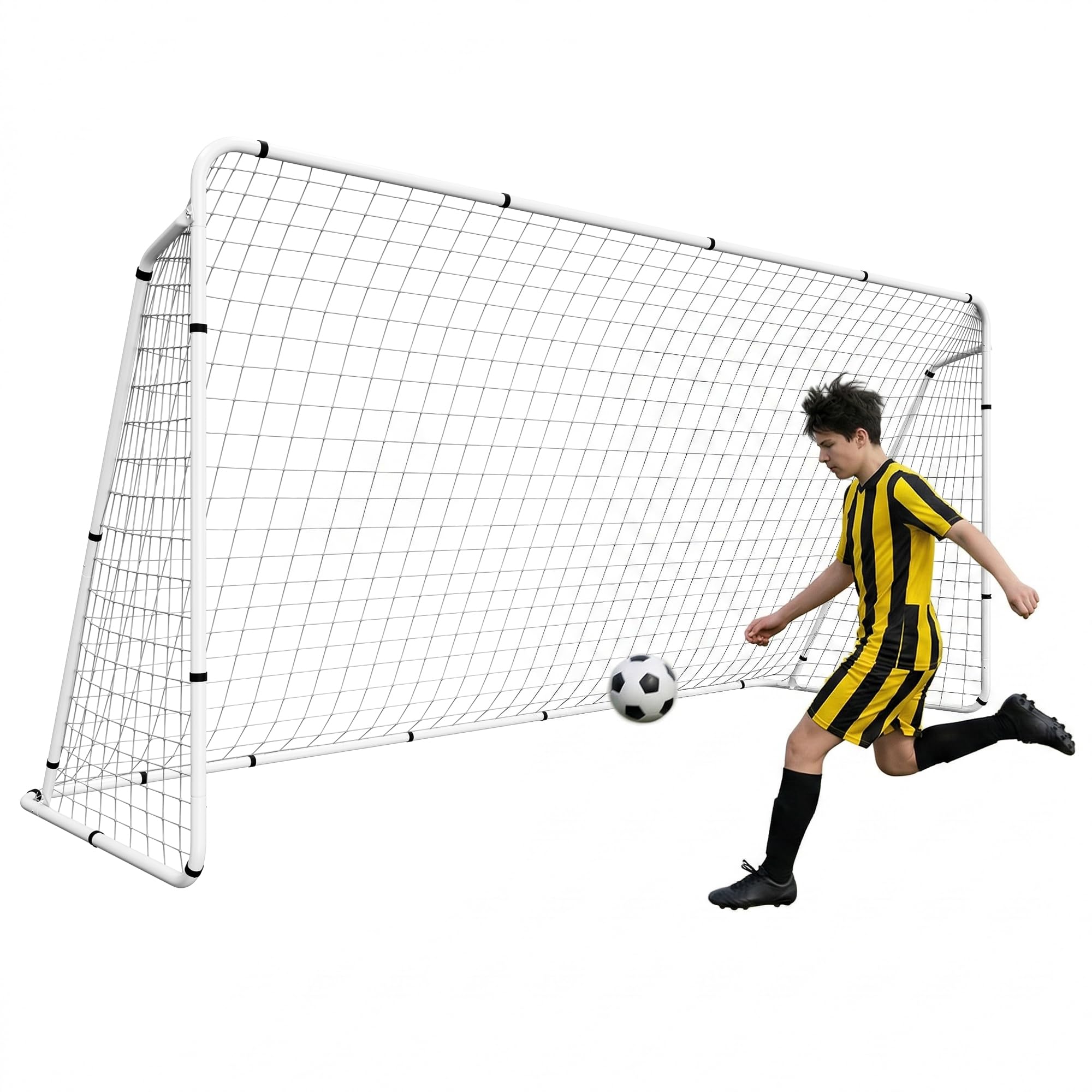 Amazon | ZENY サッカーゴール 屋外 サッカーごーる ポータブル