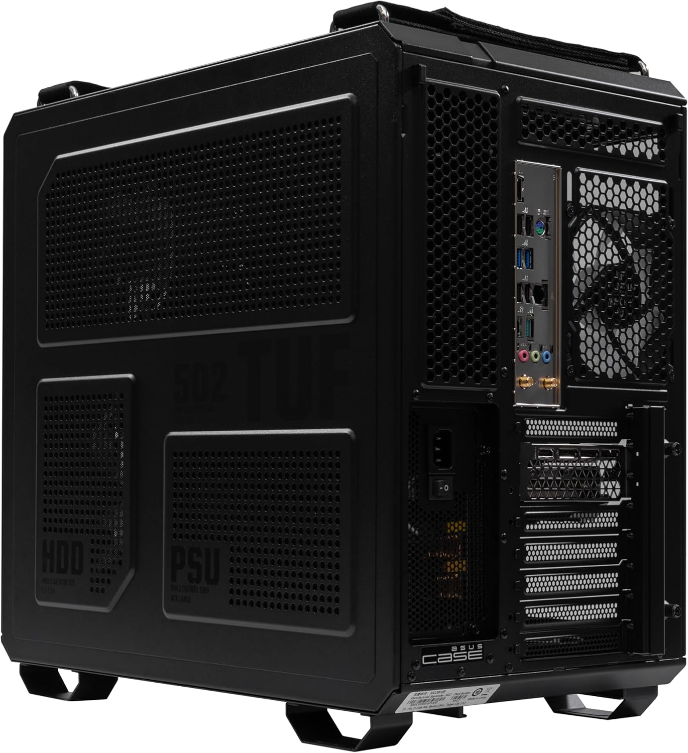 GT502 - RTX 5080 Gaming Desktop PC Liquid Cooled - 285K 5.7GHz 24 core - 2TB NVMe SSD SSD + 2TB HDD - 64GB DDR5(2X32GB) - 1000W - Windows 11 Home - Panoramic Glass Side 8 RGB Fans WiFi