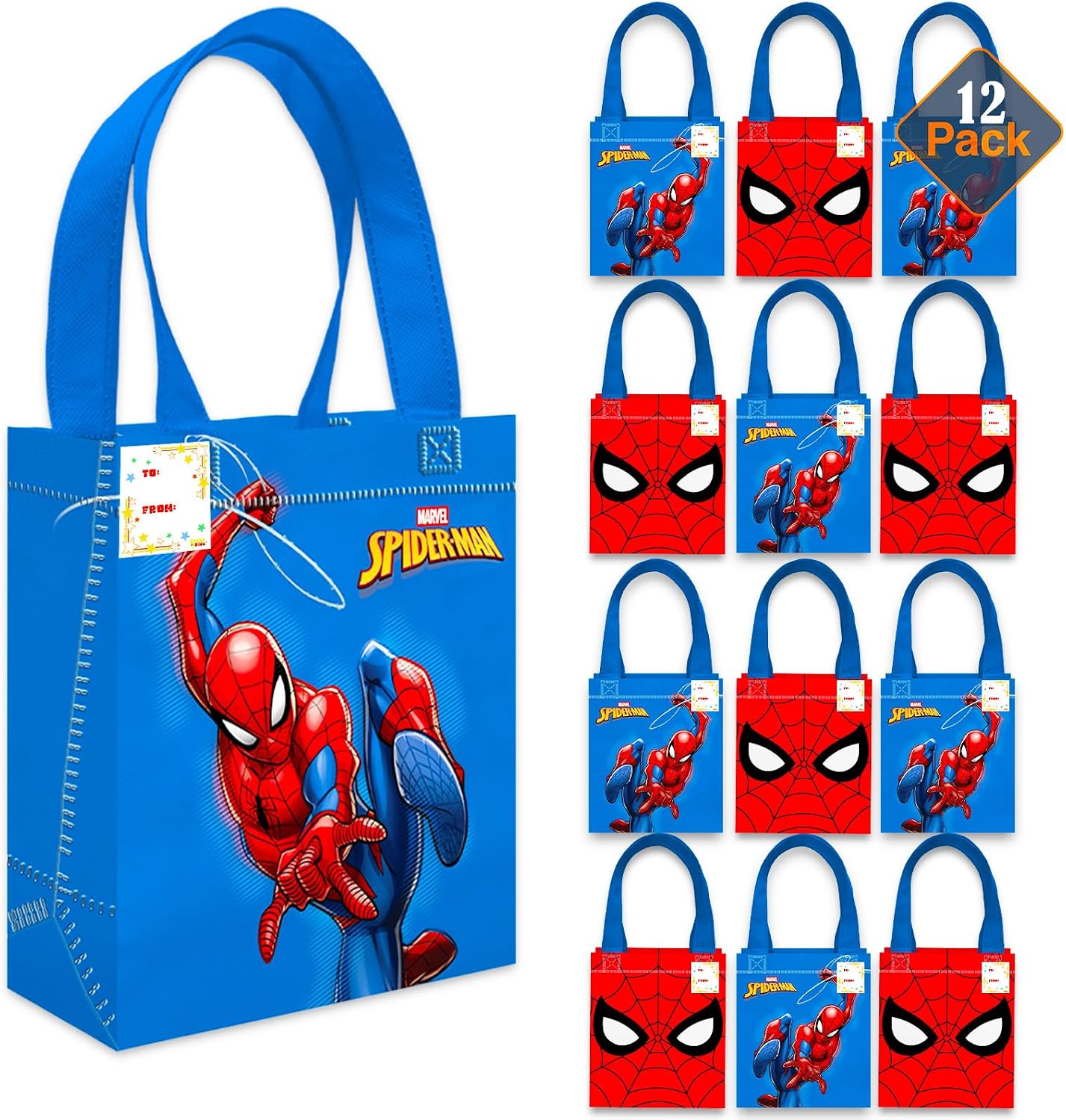 Amazon Spiderman Party Favor Bags Set 12 Pack 8 Marvel Party amazon-spiderman-party-favor-bags-set-12-pack-8-marvel-party