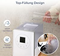 Levoit okos párásító nagy szobákhoz, felülről tölthető, meleg és hideg pára, 550 ml/h, 40-70 m² 6