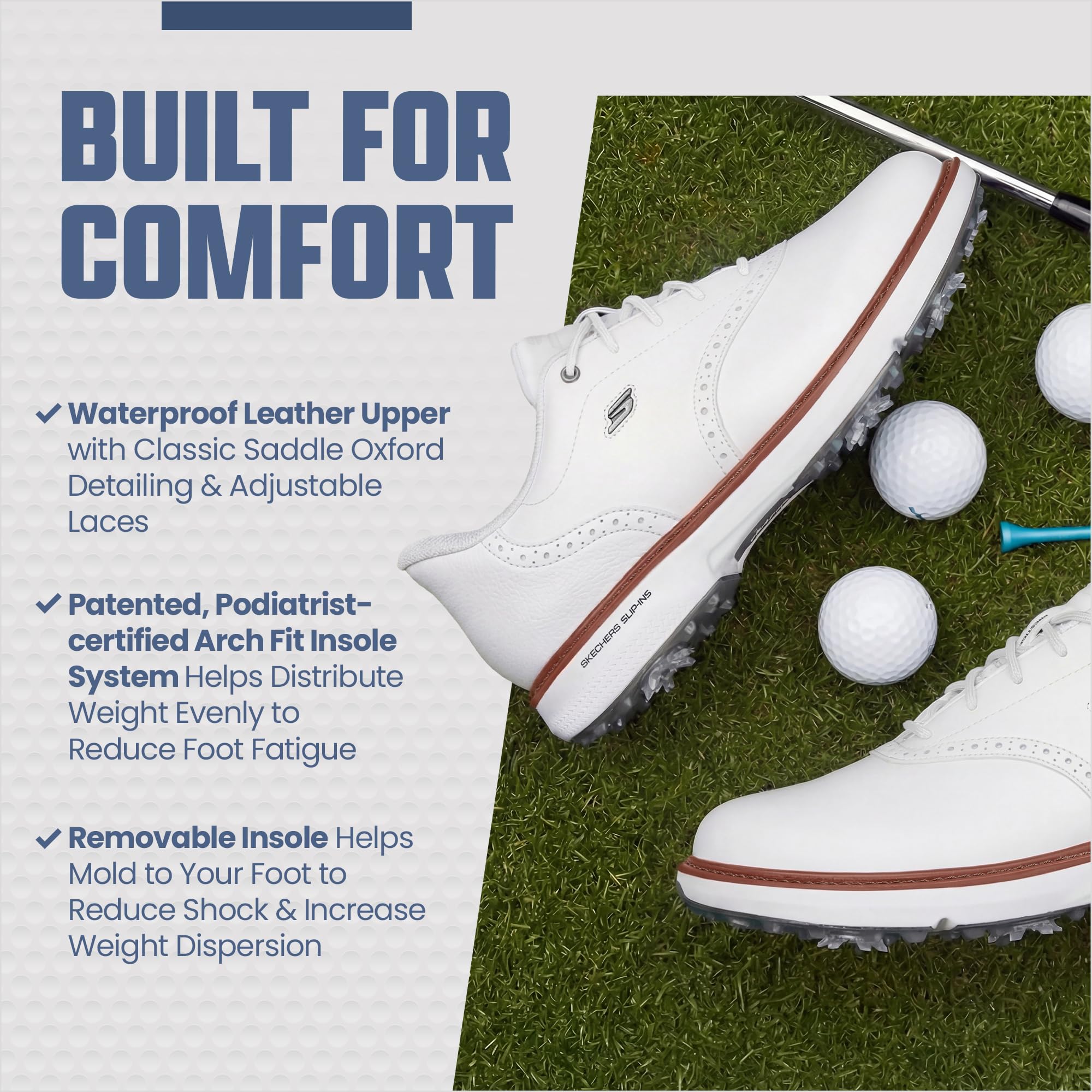 Skechers Mężczyźni Go Golf Prestige SlAdidasy