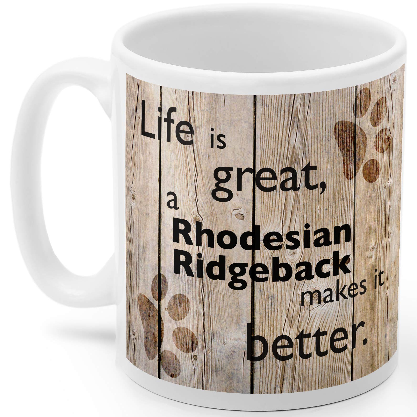 Rhodesian Ridgeback Mug, Rhodesian Ridgeback, Ideal Present for Dog Lover