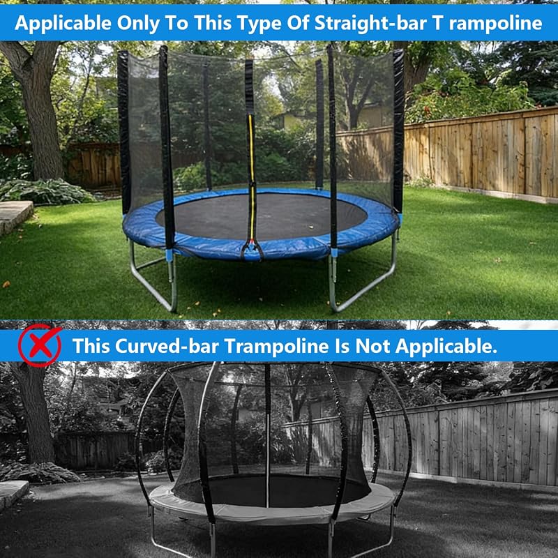 Tente de trampoline, étanche et anti-UV, protection solaire pour les fêtes en plein air, les pique-niques et les activités communautaires