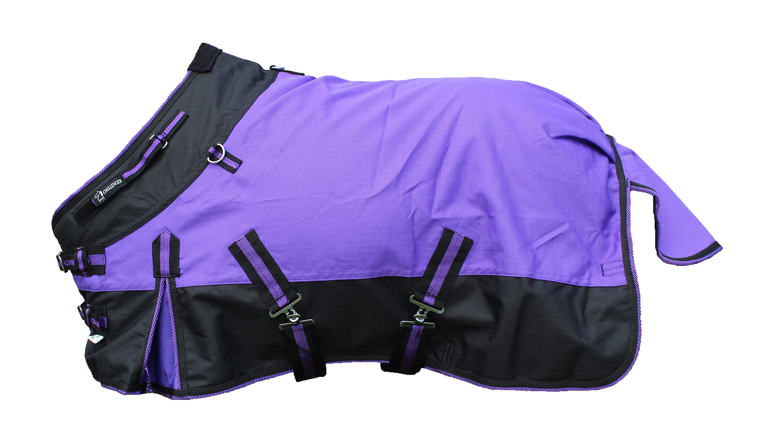 Challenger 1200D Foal Turnout Waterproof Fleece Lined Medium Winter Blanket 519LG05