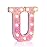 Foaky Pink Light up LettersPink Party Decorations,Girls Room Decor,Glitter Light Up Letters,Alphabet Letter Sign for Night Light Birthday Party Girls Gifts, Home Bar DecorationU