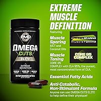 Vista 8 de PMD Sports Six Week Inferno Stack - Quemador de grasa de máxima fuerza y ácido graso CLA Omega para perder grasa rápidamente y aumentar el tono