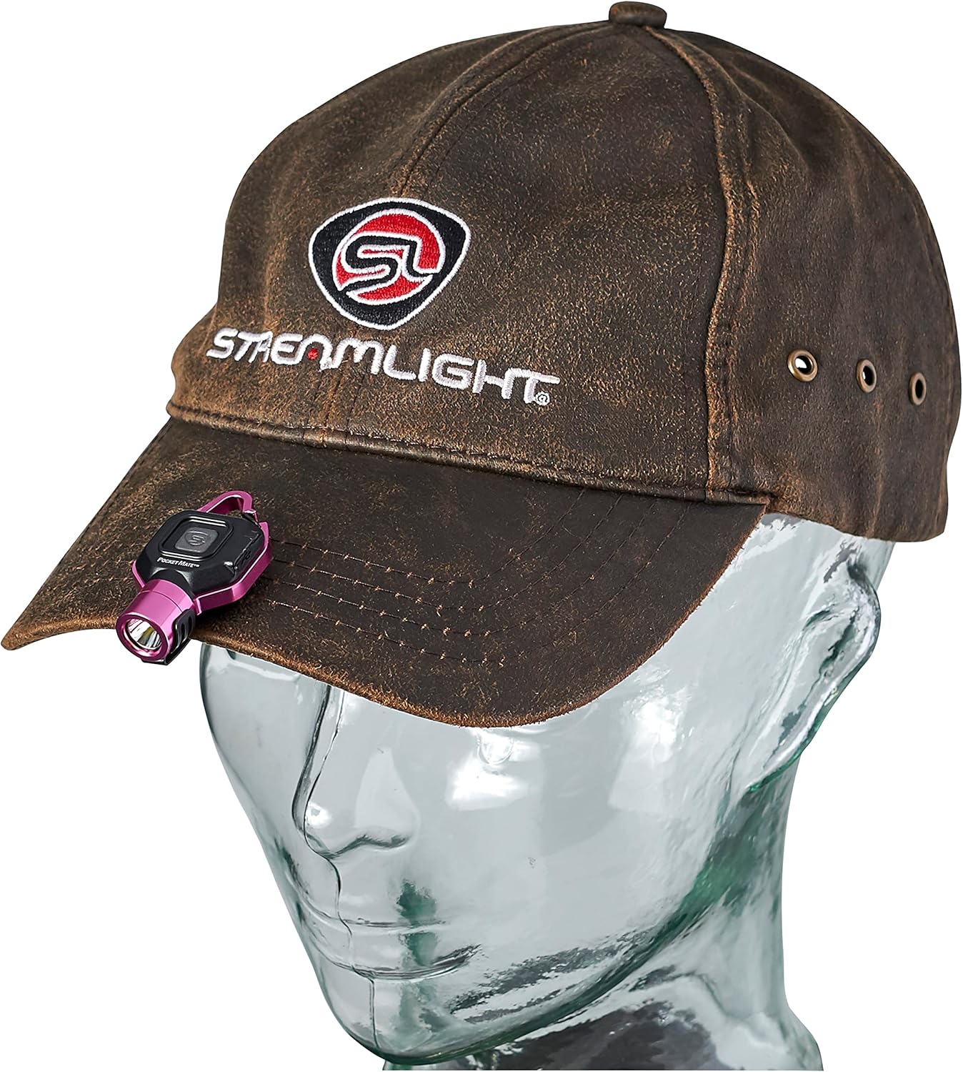 Streamlight 73303 Pocket Mate 325-Lumen Pocket Keychain/Clip-on USB Rechargeable Flashlight, Pink