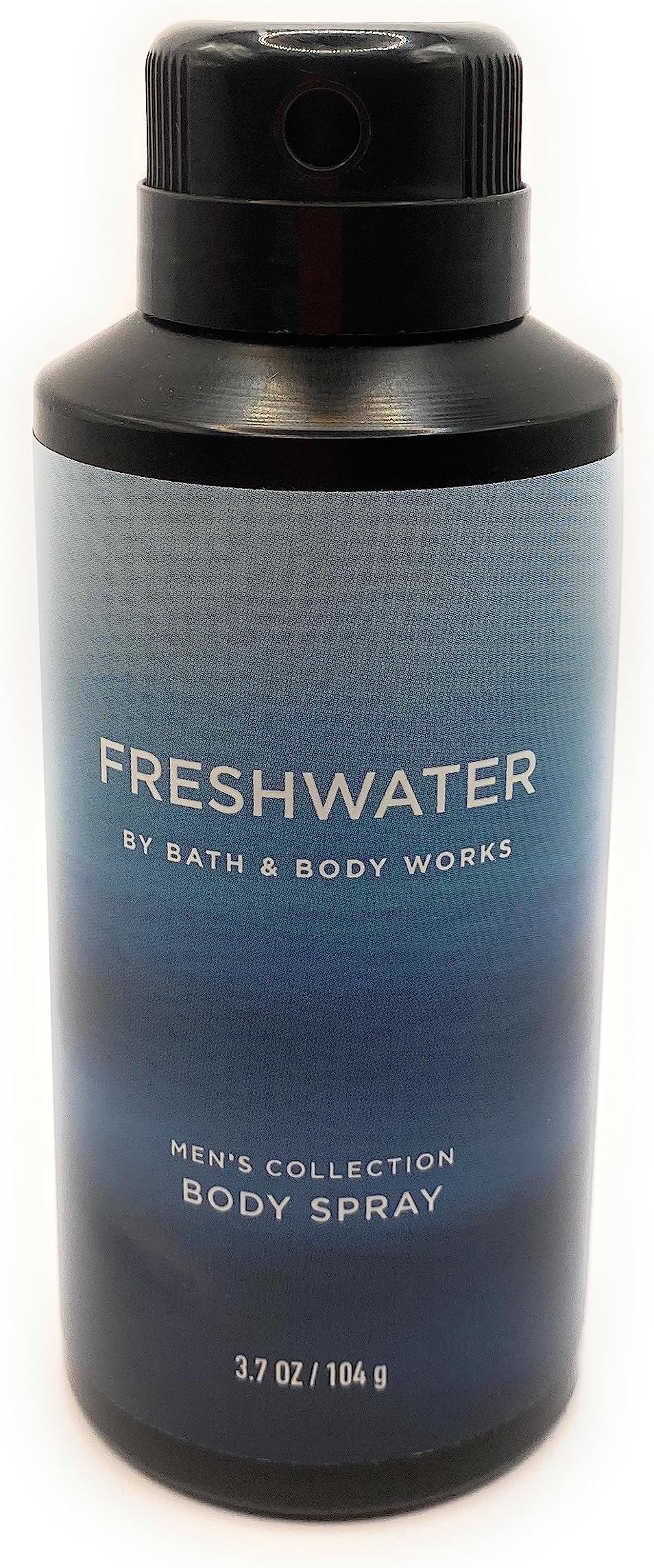 Bath & Body Works Mens Collection Freshwater Deodorizing Body Spray 3.7 Fluid Ounce