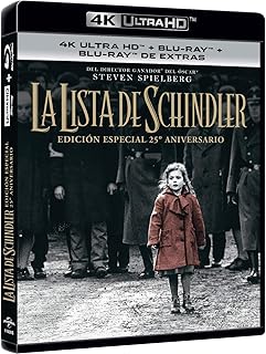 Schindler's Lista (4K Ultra-HD + Comics + Comics Extras) [Blu-ray]