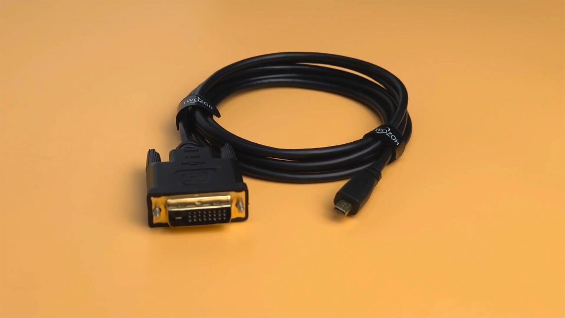 Gold HDMI To DVI-D 24+1 Pin Digital Cable Lead HDTV BluRay PS3 Xbox 360 Tv Pc Au