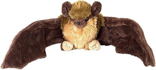 Wild Republic Ck-Mini Little Brown Bat 8 Plush Wild Republic Ck-Mini Little Brown Bat 8 Plush