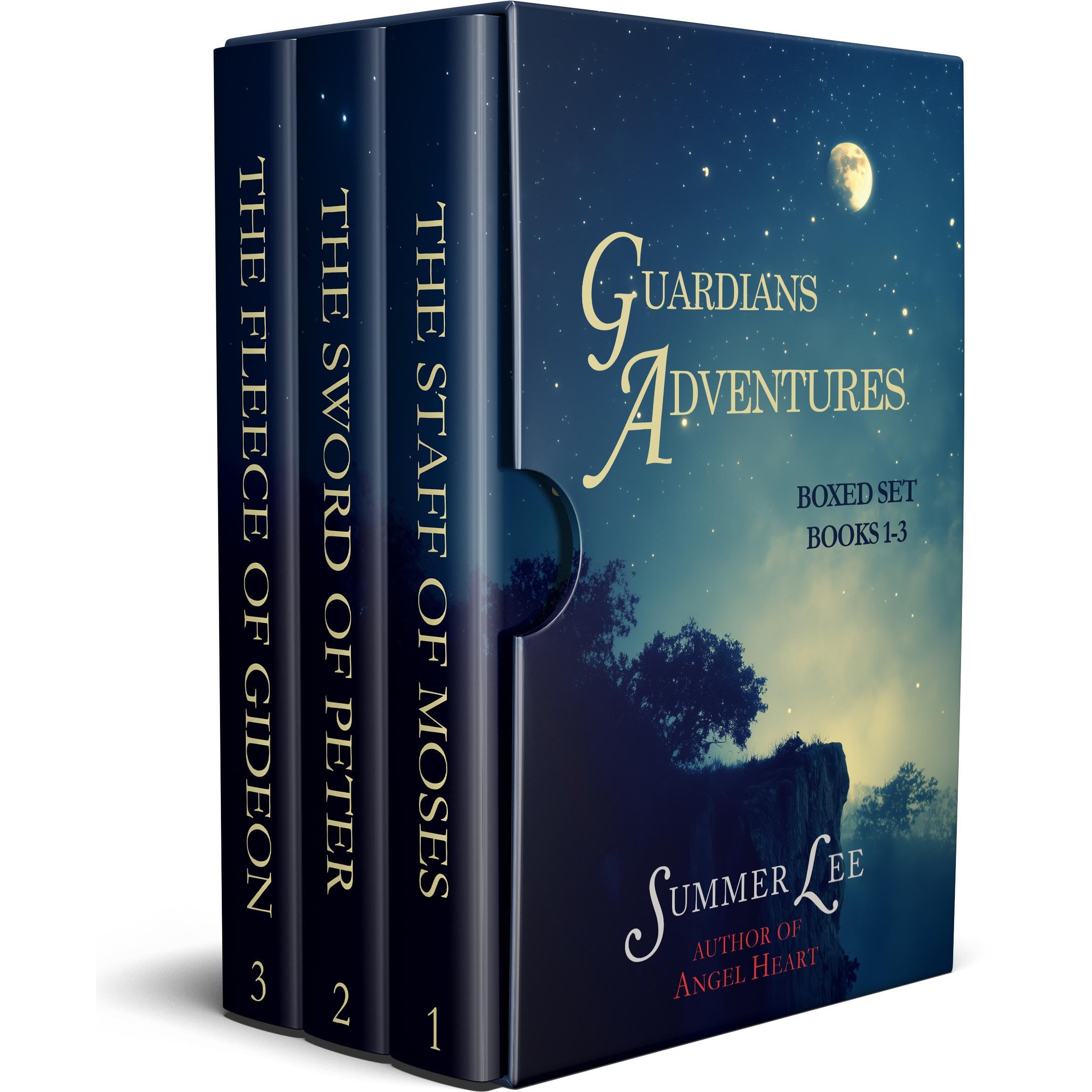 Guardians Adventures: Books 1-3