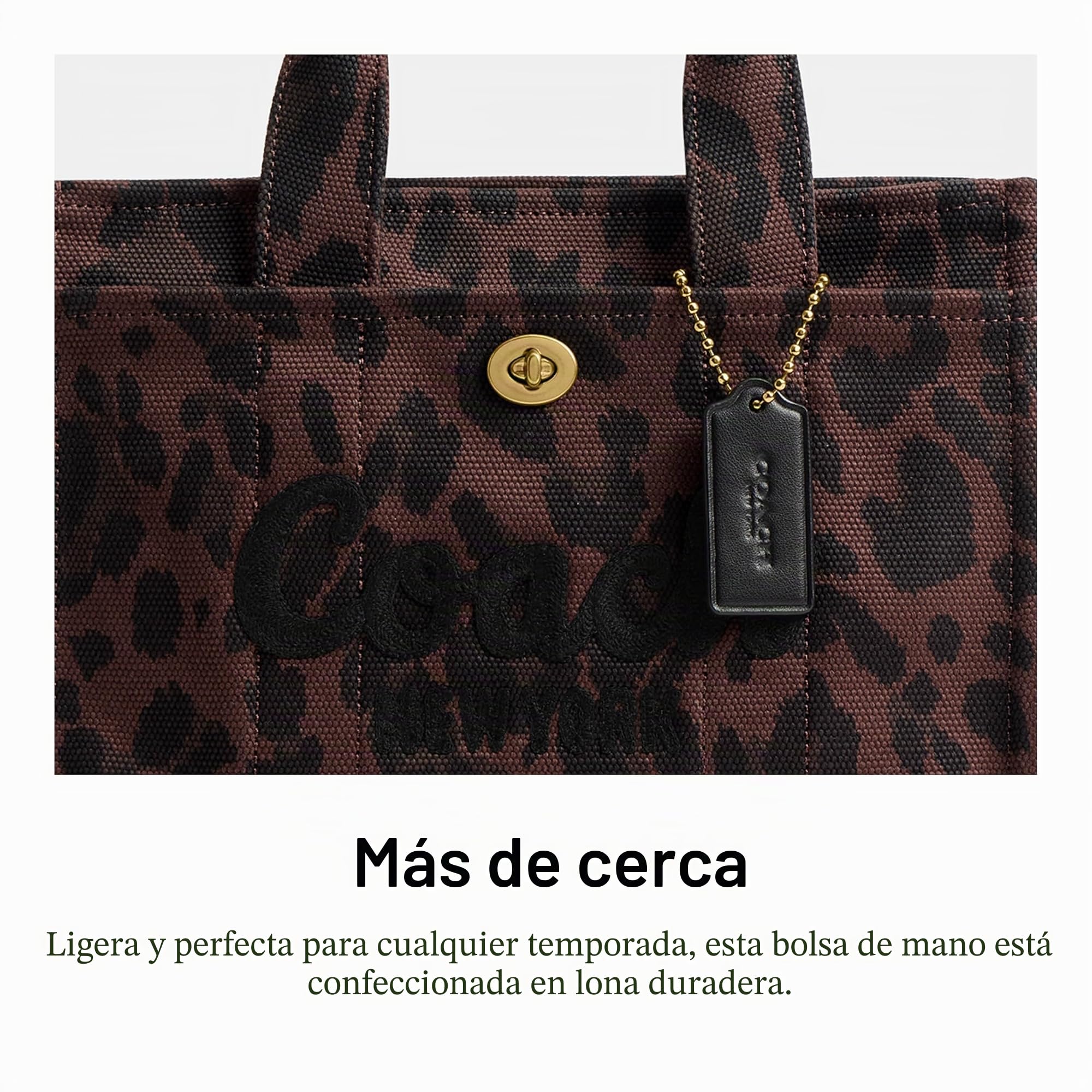 COACH Bolsa de carga 26