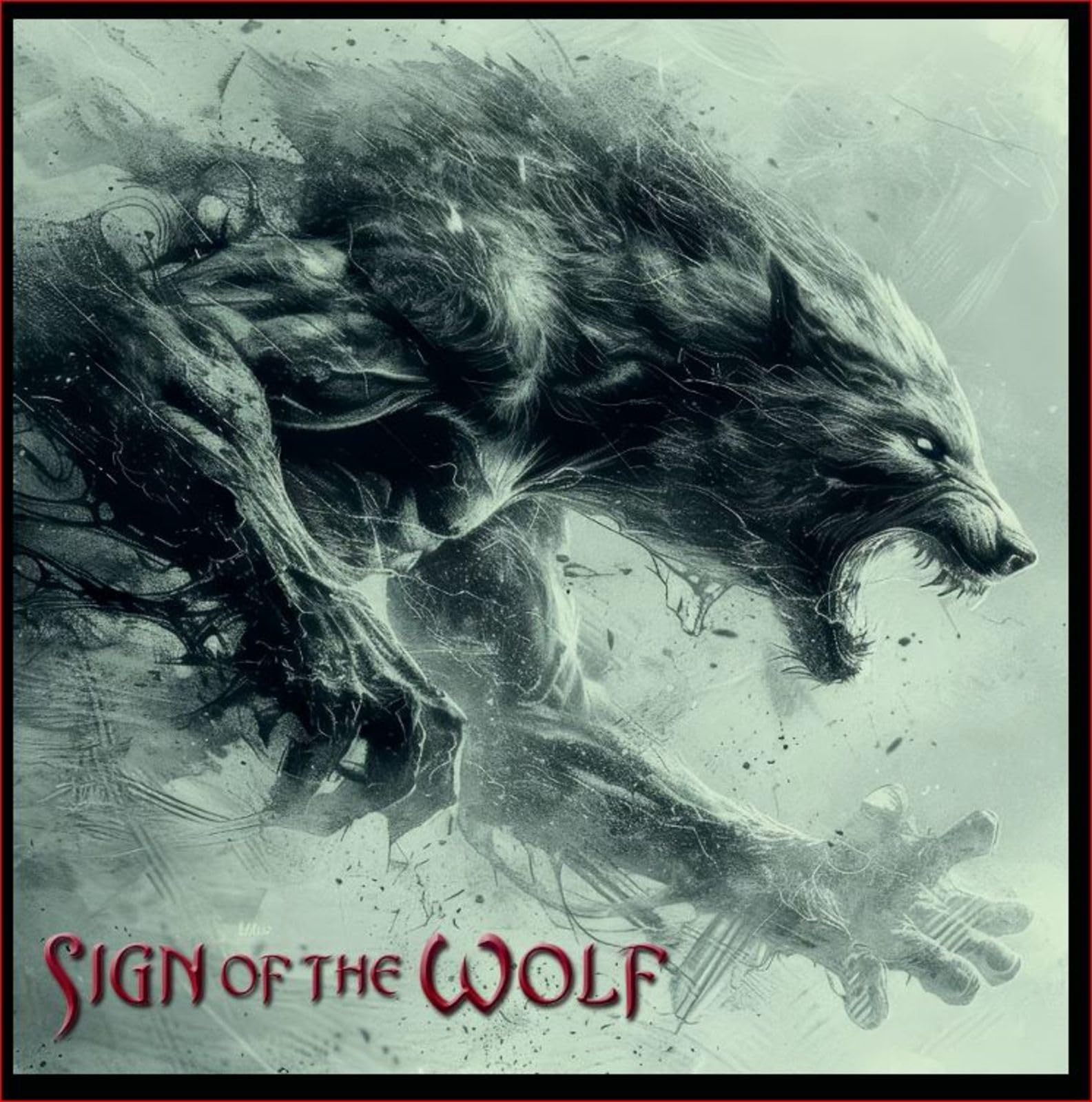 SIGN OF THE WOLF - Vinyl Record VL - G3z
