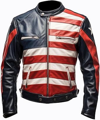 leather jacket USA製 Vintage Excelled Motorcycle Leather Jacket Authentic Genuine