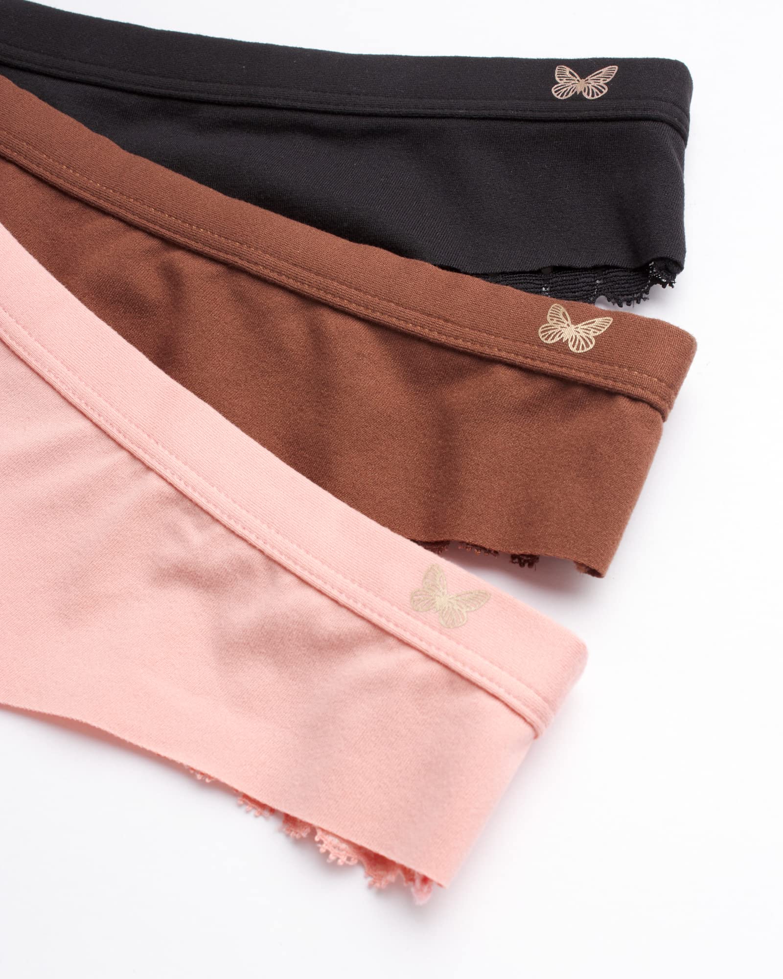 Jessica Simpson Black/Grape Shake/Rose Smoke Strings Femme (Lot de 3)