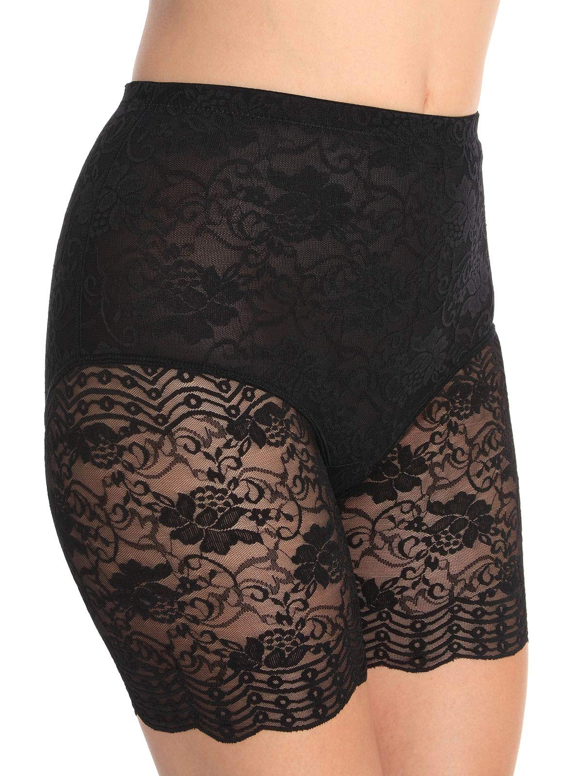 Sassa Women's Bodice Briefs Waist Briefs, Black (Black 500), 18