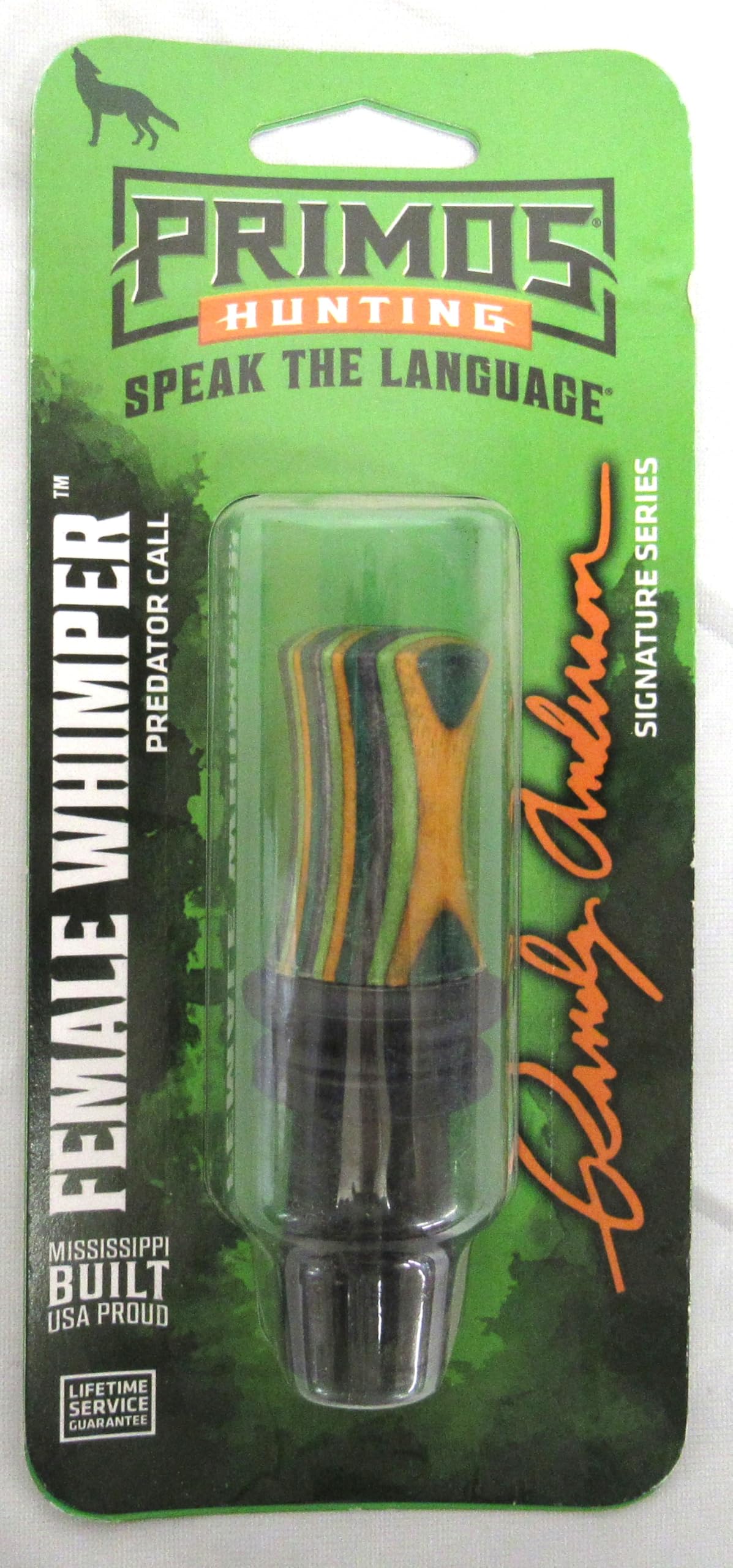 Randy Anderson (Primo s) Female Whimper Predator Mouth Call Hunting Calls