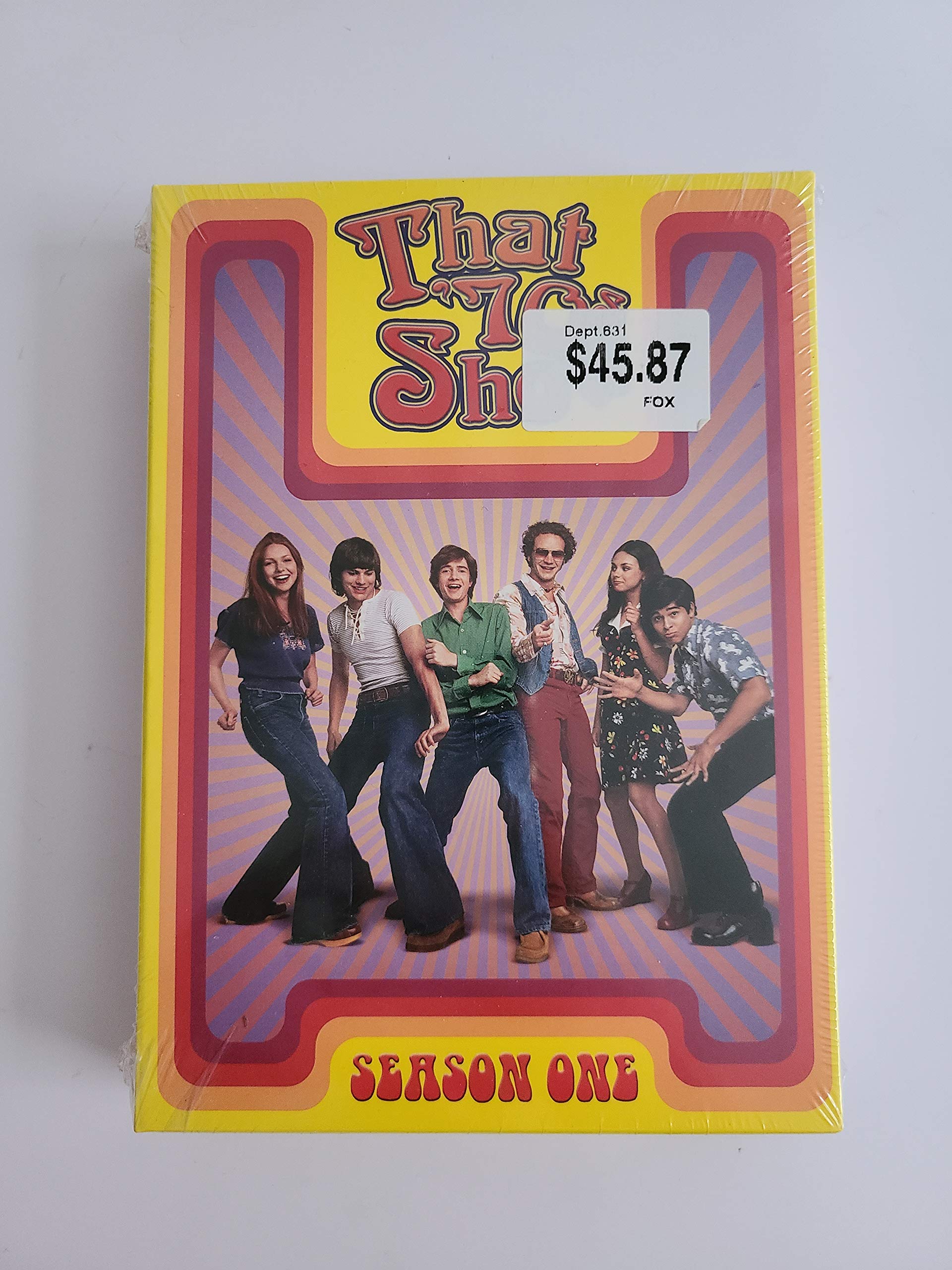 Amazon.co.jp: That '70s Show: Season 1 (4pc) (Full Dub Sub