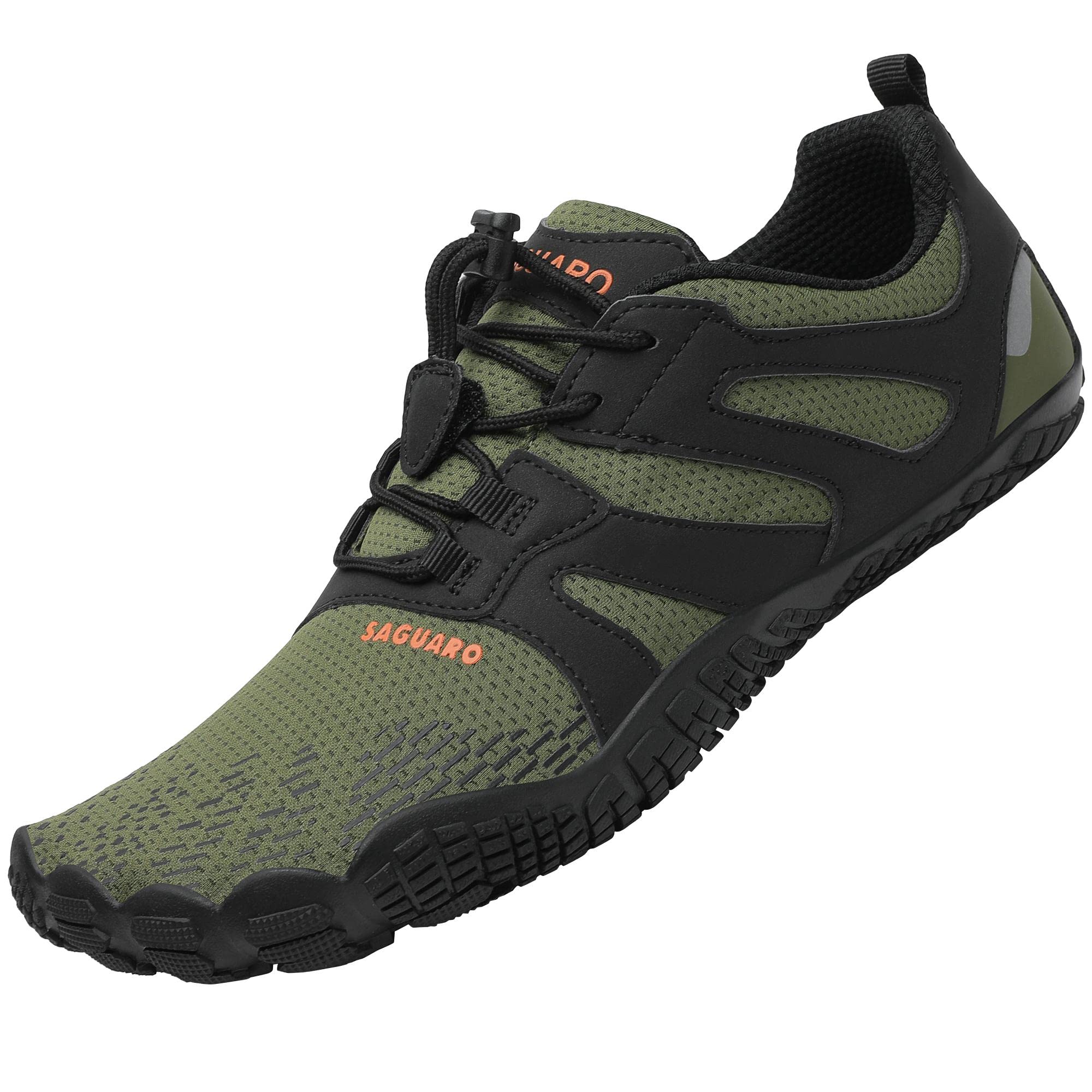 SAGUARO Uomo Donna Scarpe Barefoot Minimaliste Leggere Comod Scarpette da Trekking Trail Running GR.35-48