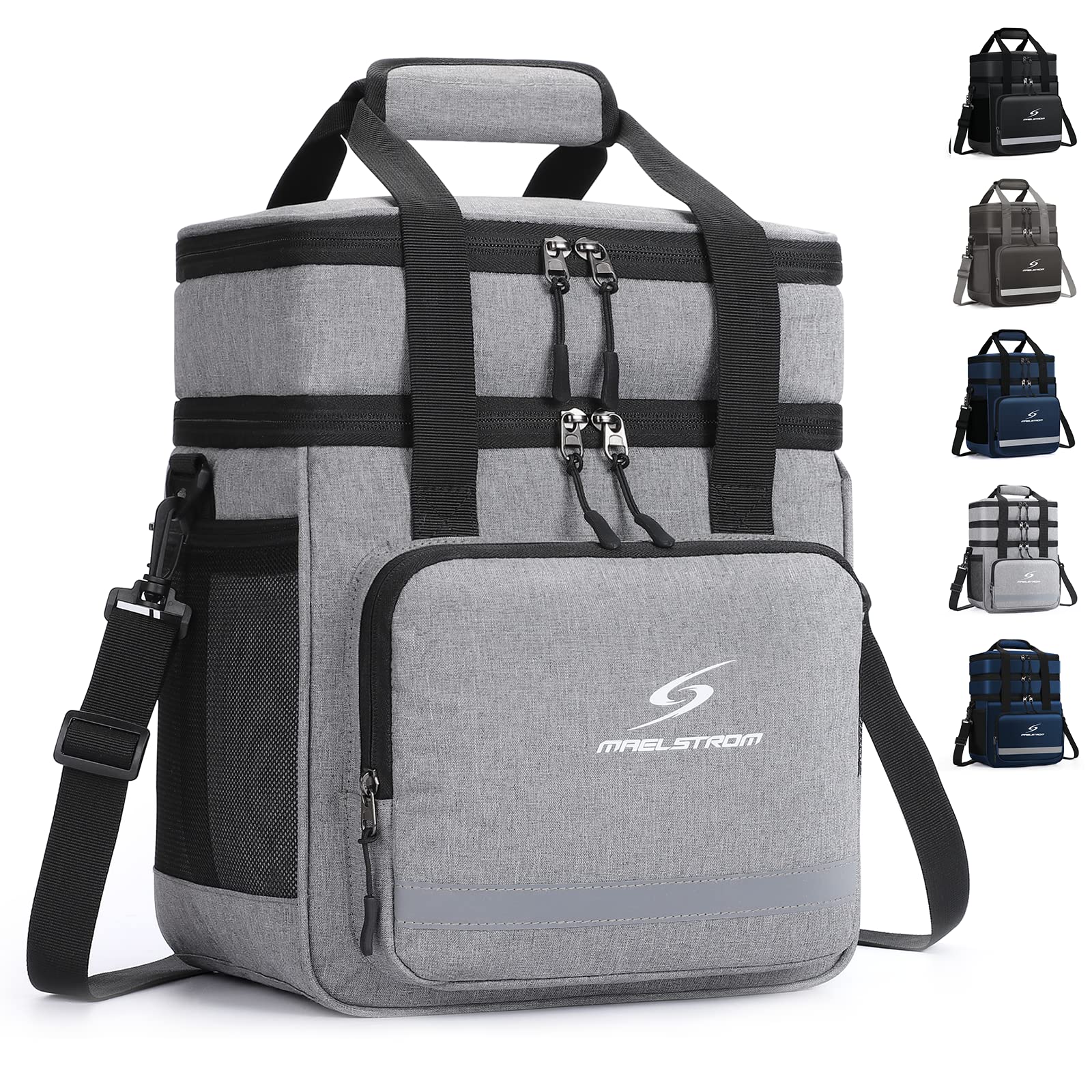 Maelstrom Lunch Bag - Insulated & Leakproof -13