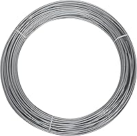 Vista 1 de National Hardware N266-973 2568BC Alambre en galvanizado, 12 Ga x 100