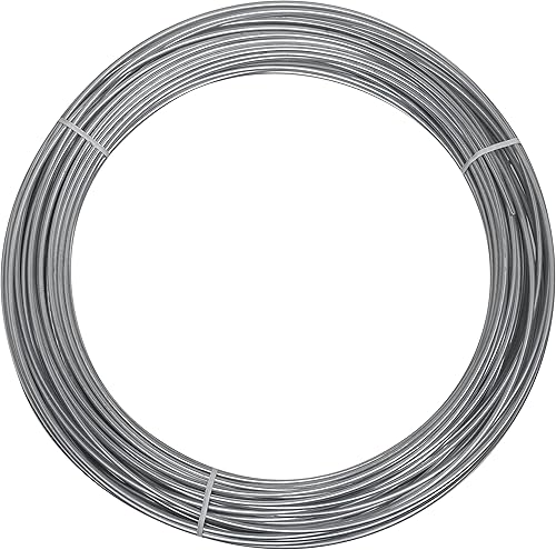 National Hardware N266-973 2568BC Alambre en galvanizado, 12 Ga x 100
