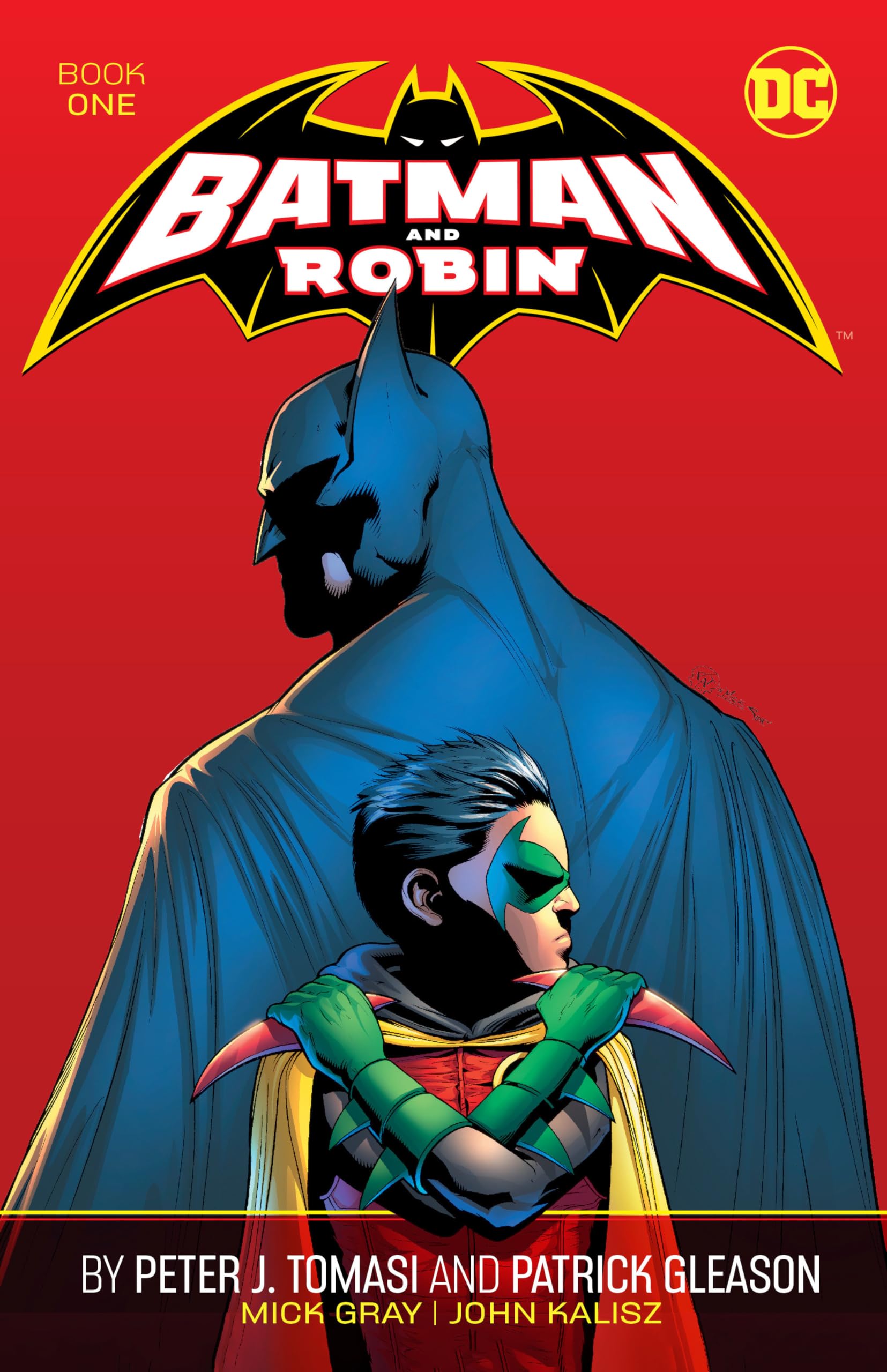 Random House New York Comic Book Batman and Robin Book One