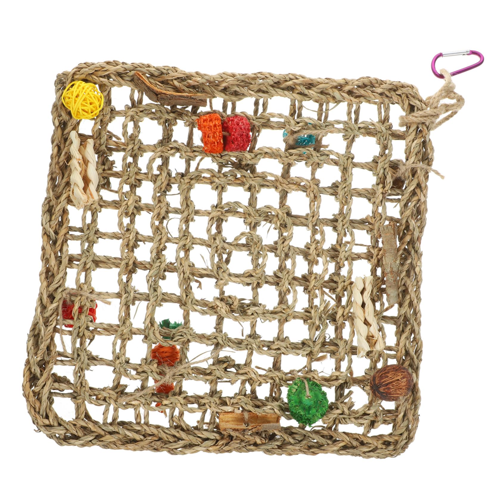 Hamaca para Loros, Juguetes para cacatúas, periquitos, Perca, Juguete para Entrenamiento de Loros, Jaula para pájaros, Accesorios para periquitos, Soporte para Loros, Perca, Cola